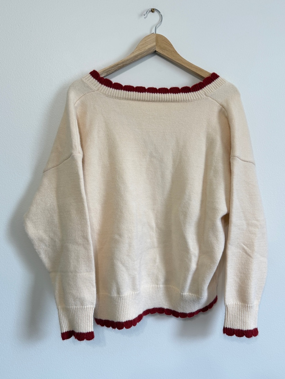 Cider Cat & Floral Cardigan Size XL Knit Sweater Chunky Fall Winter Novelty - Picture 7 of 8